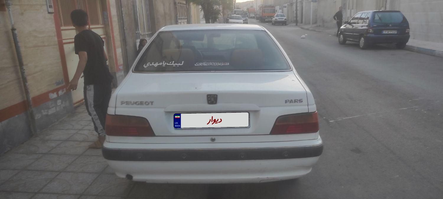 پژو پارس سال - 1393