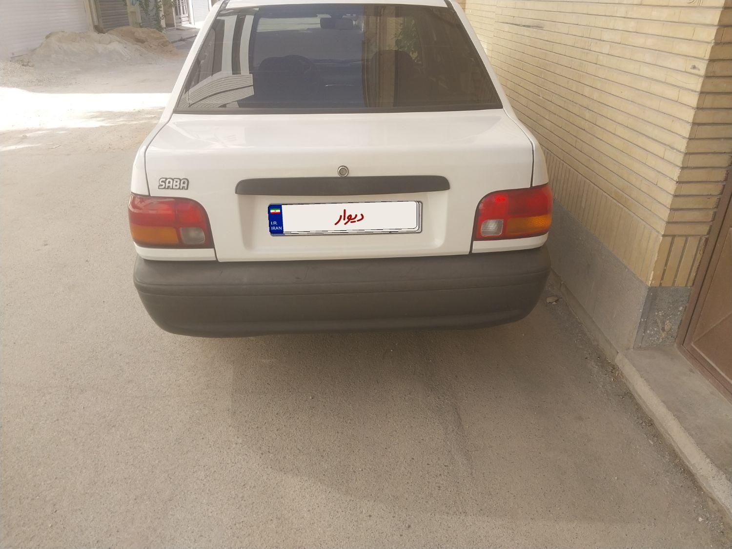 پراید صبا دنده‌ای - 1387