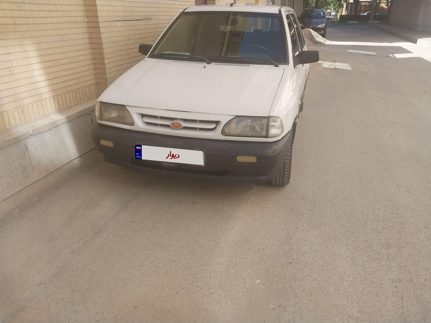 پراید صبا دنده‌ای - 1387