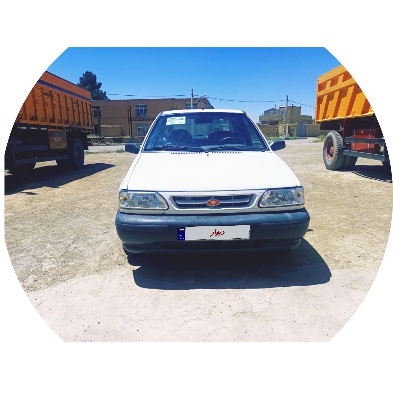 پراید 131 SE - 1393