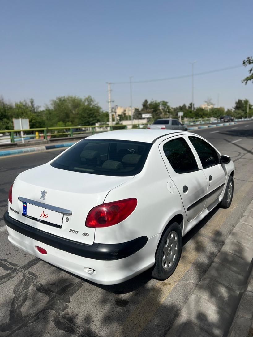 پژو 206 SD v8 - 1399