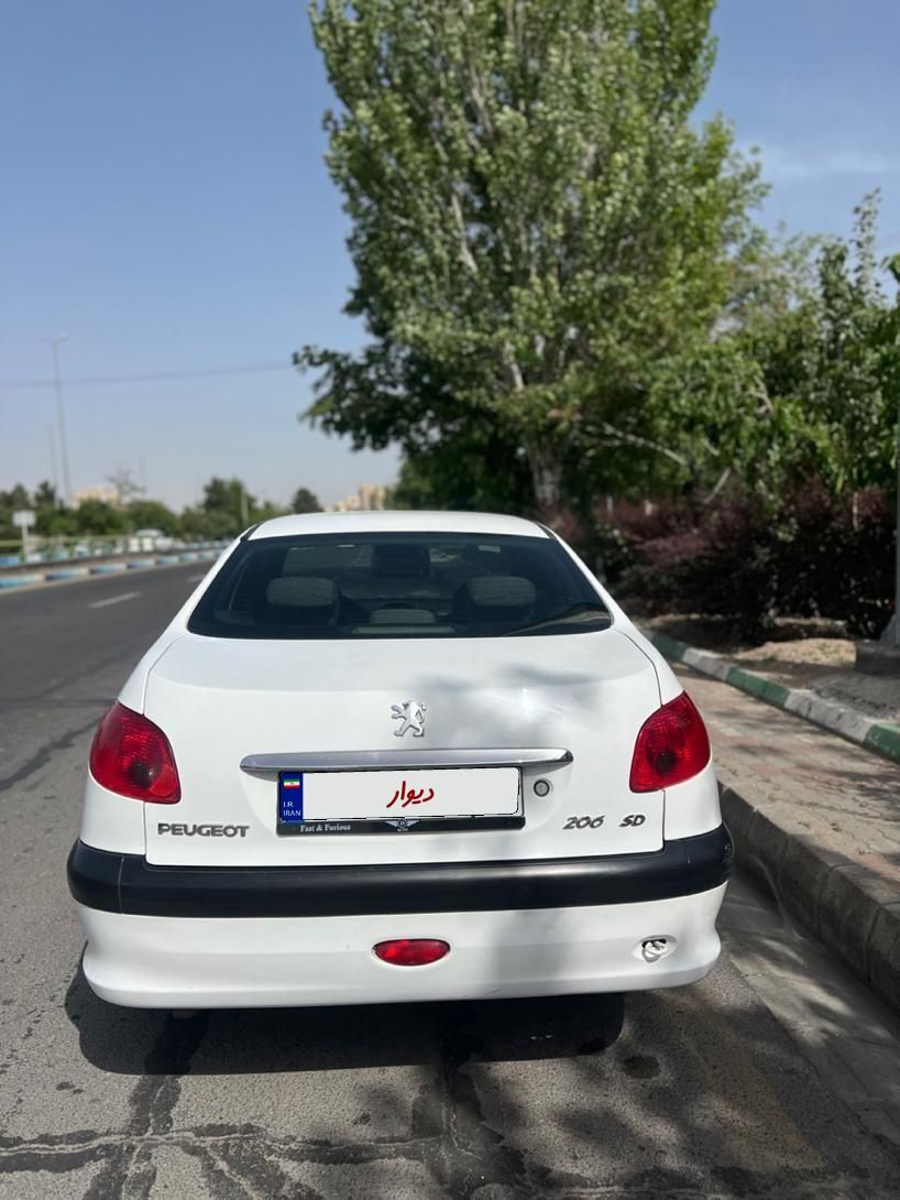 خودرو پژو، 206 SD آگهی ann_18132924