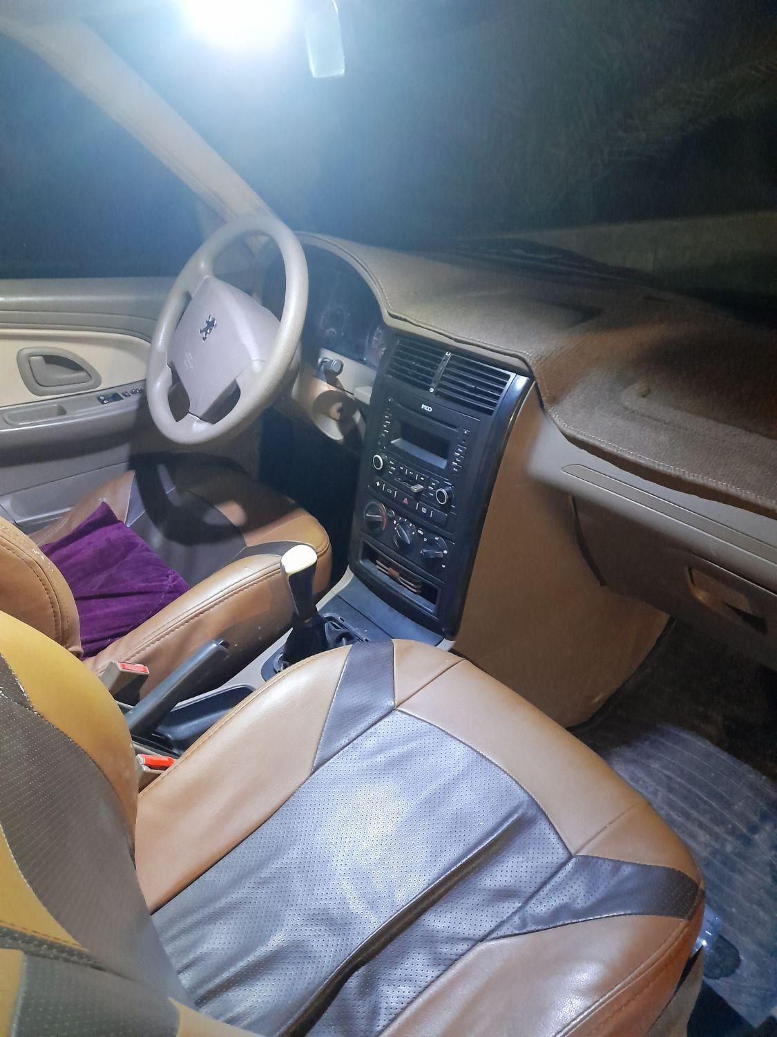 پژو 405 GLX - دوگانه سوز - 1397