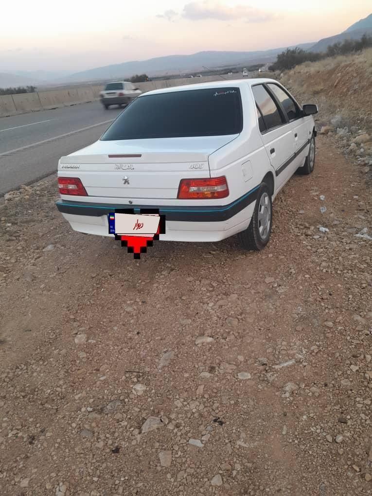 پژو 405 SLX بنزینی TU5 - 1399