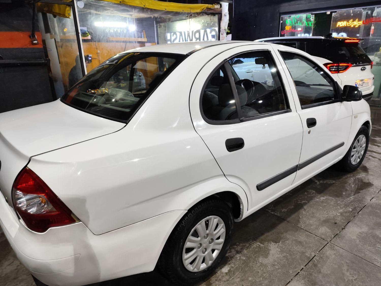 تیبا صندوق دار SX - 1395