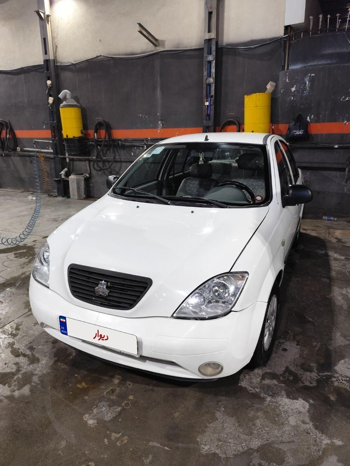 تیبا صندوق دار SX - 1395
