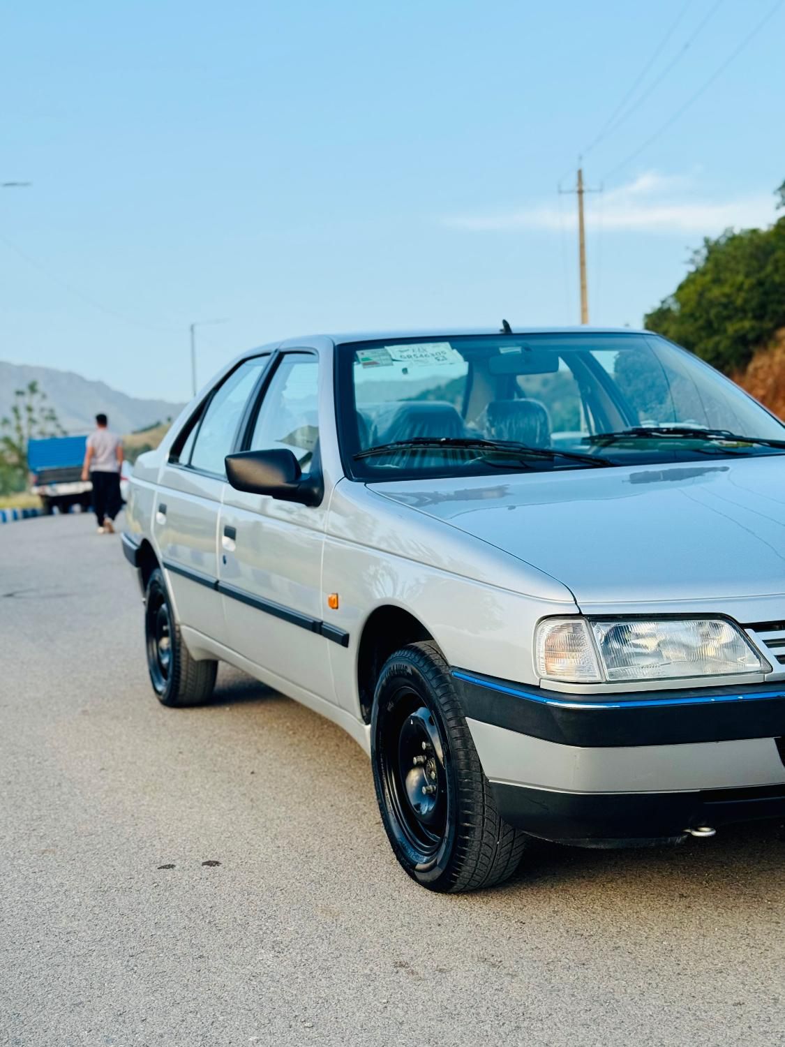پژو 405 GLX - دوگانه سوز - 1394