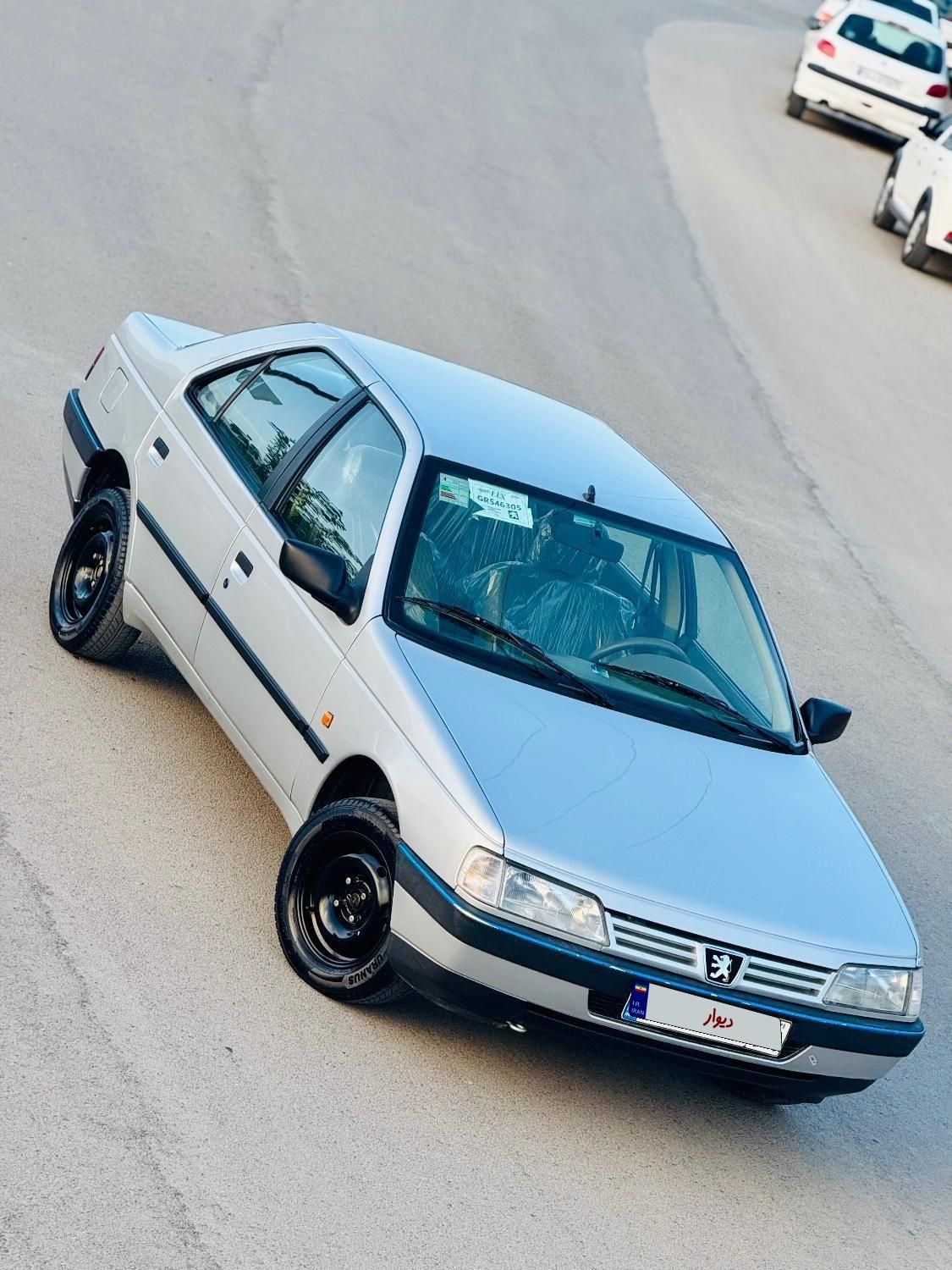 پژو 405 GLX - دوگانه سوز - 1394