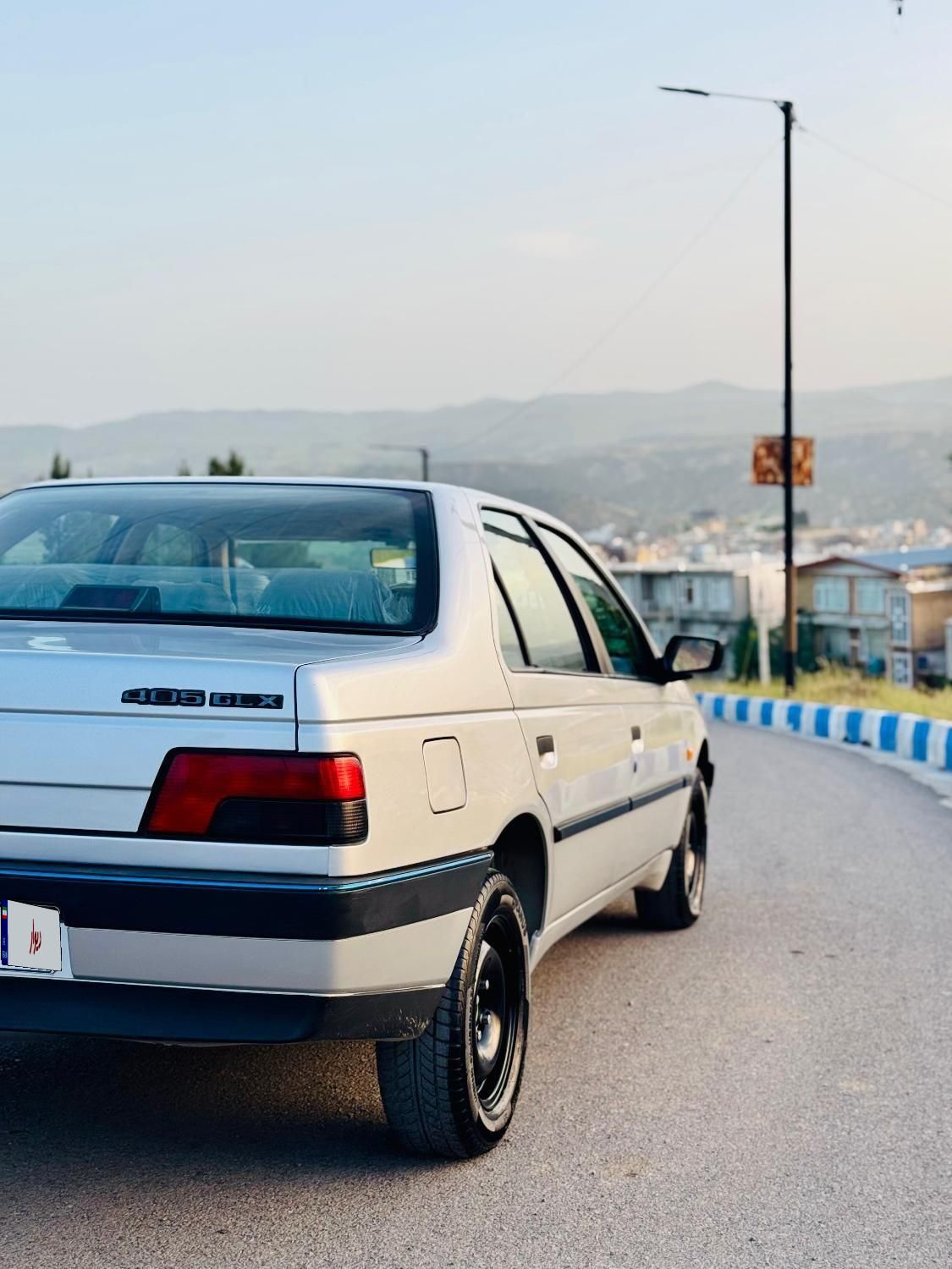 پژو 405 GLX - دوگانه سوز - 1394