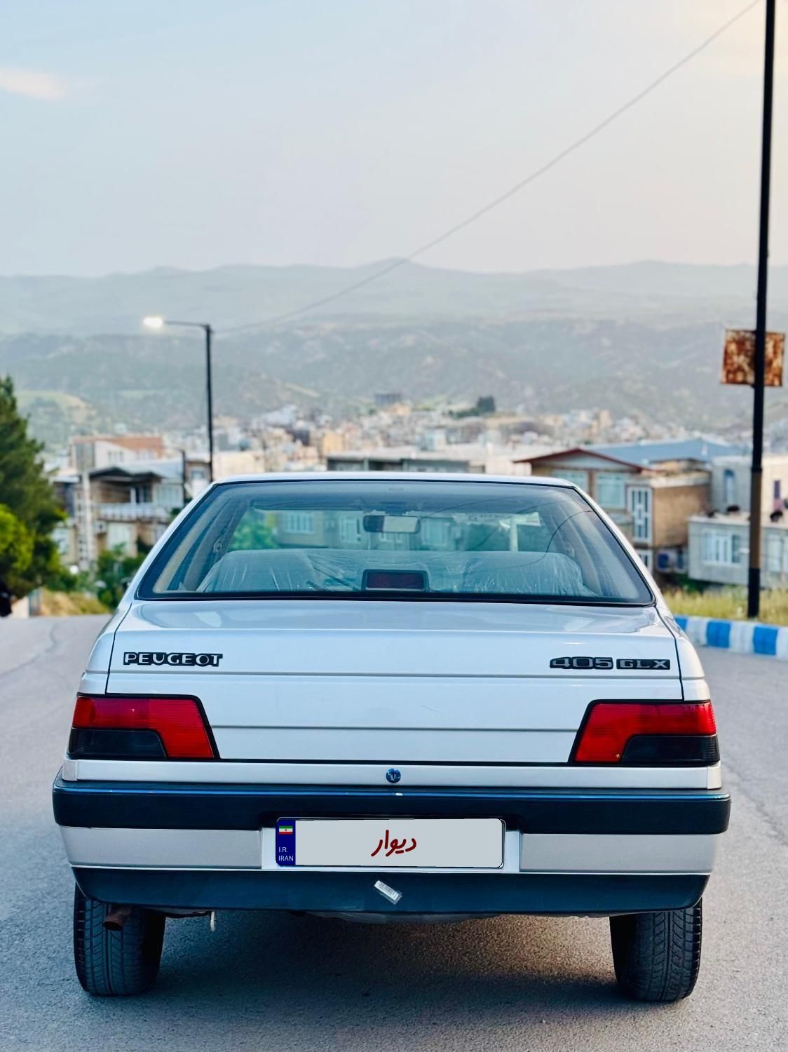 پژو 405 GLX - دوگانه سوز - 1394