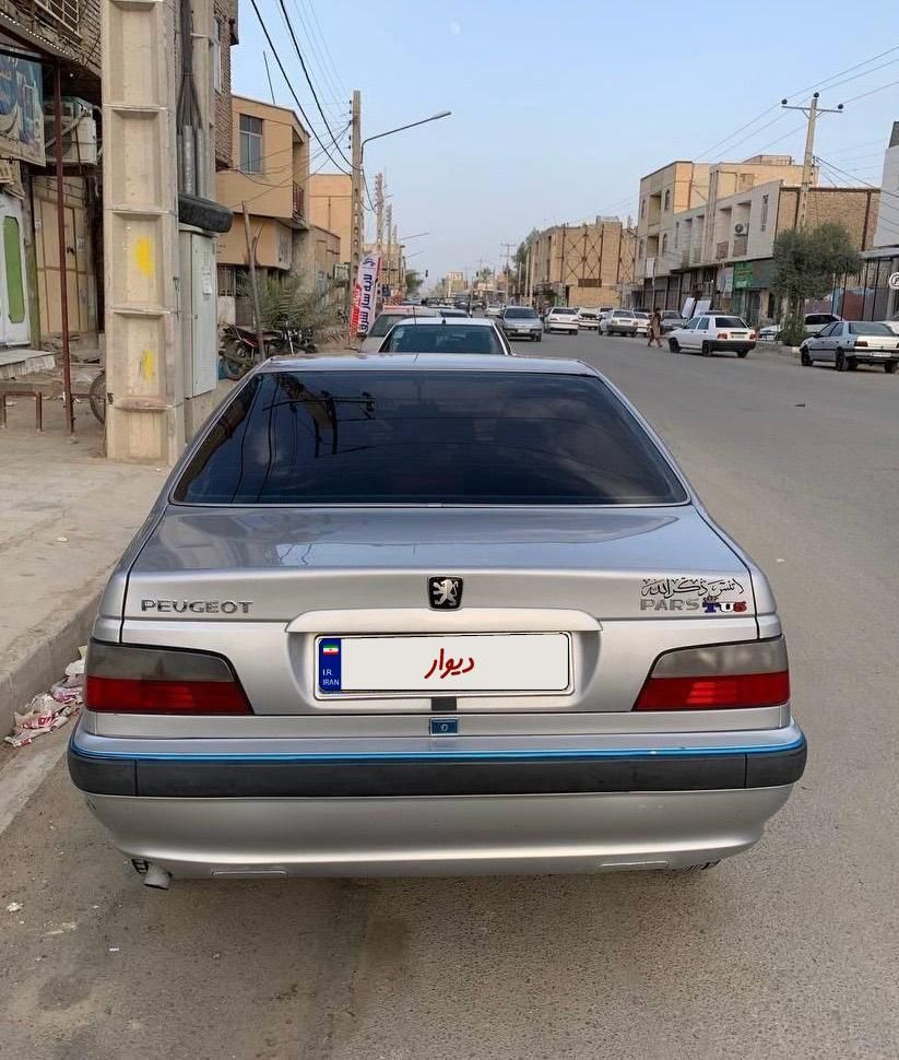 پژو پارس XU7ساده - 1382