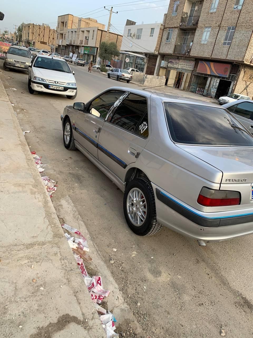 پژو پارس XU7ساده - 1382