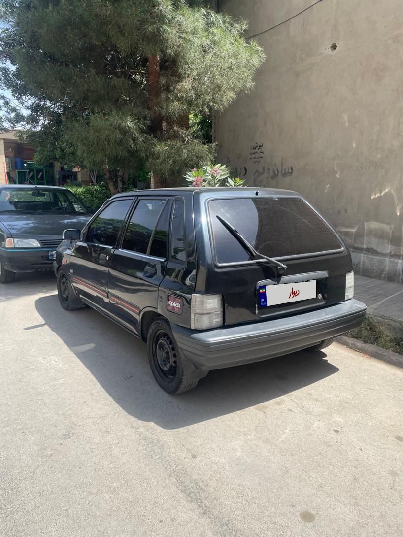 پراید 111 LX - 1387