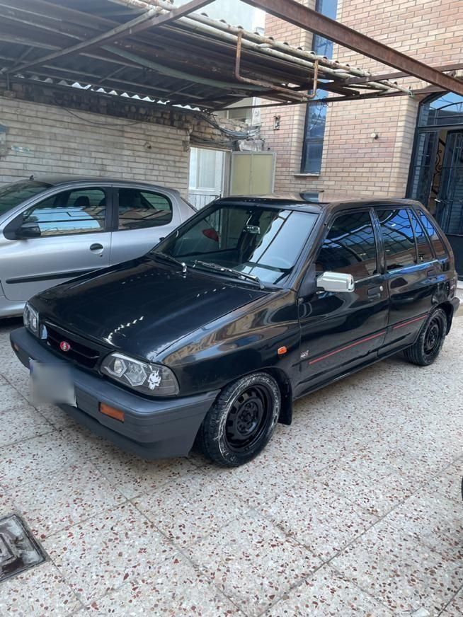 پراید 111 LX - 1387