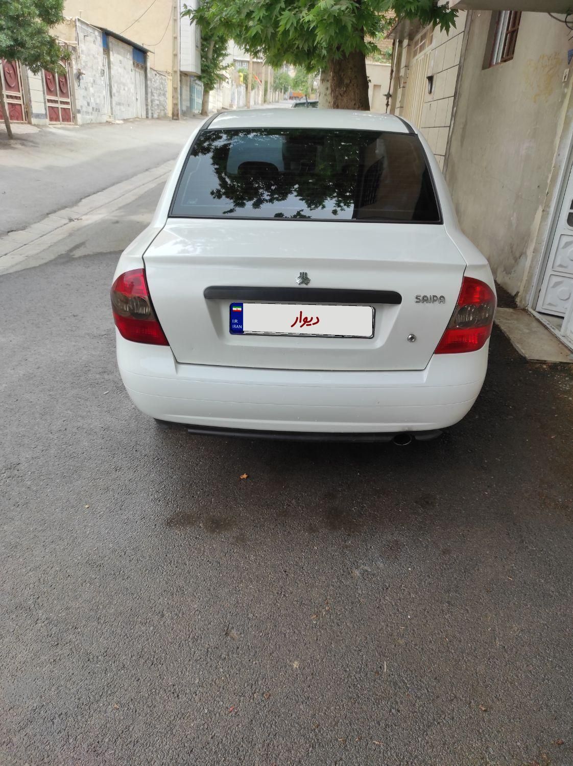 تیبا صندوق دار SX - 1400