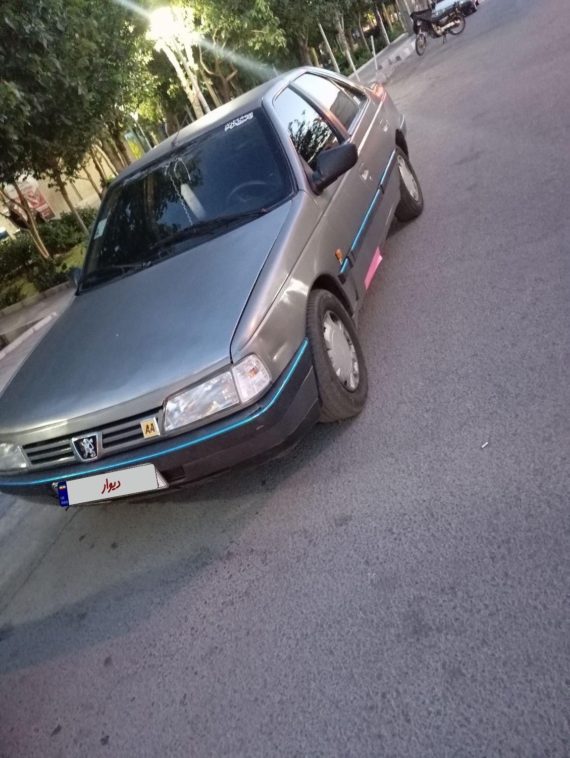 پژو 405 GLX - 1381
