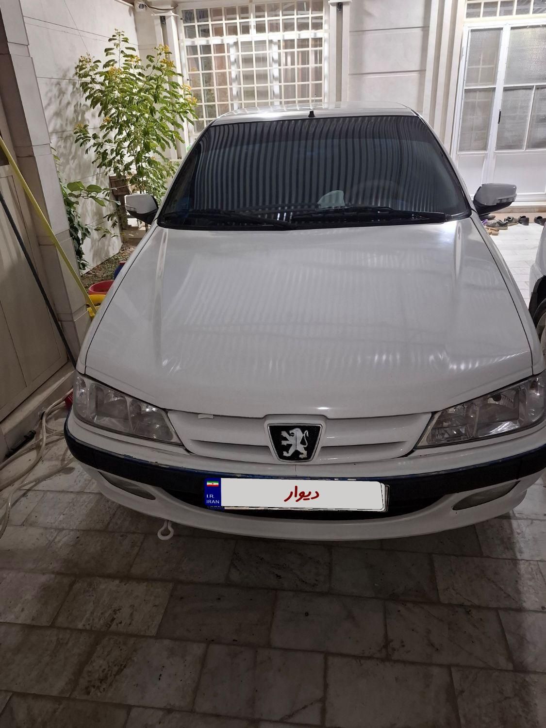 پژو پارس XU7ساده - 1389