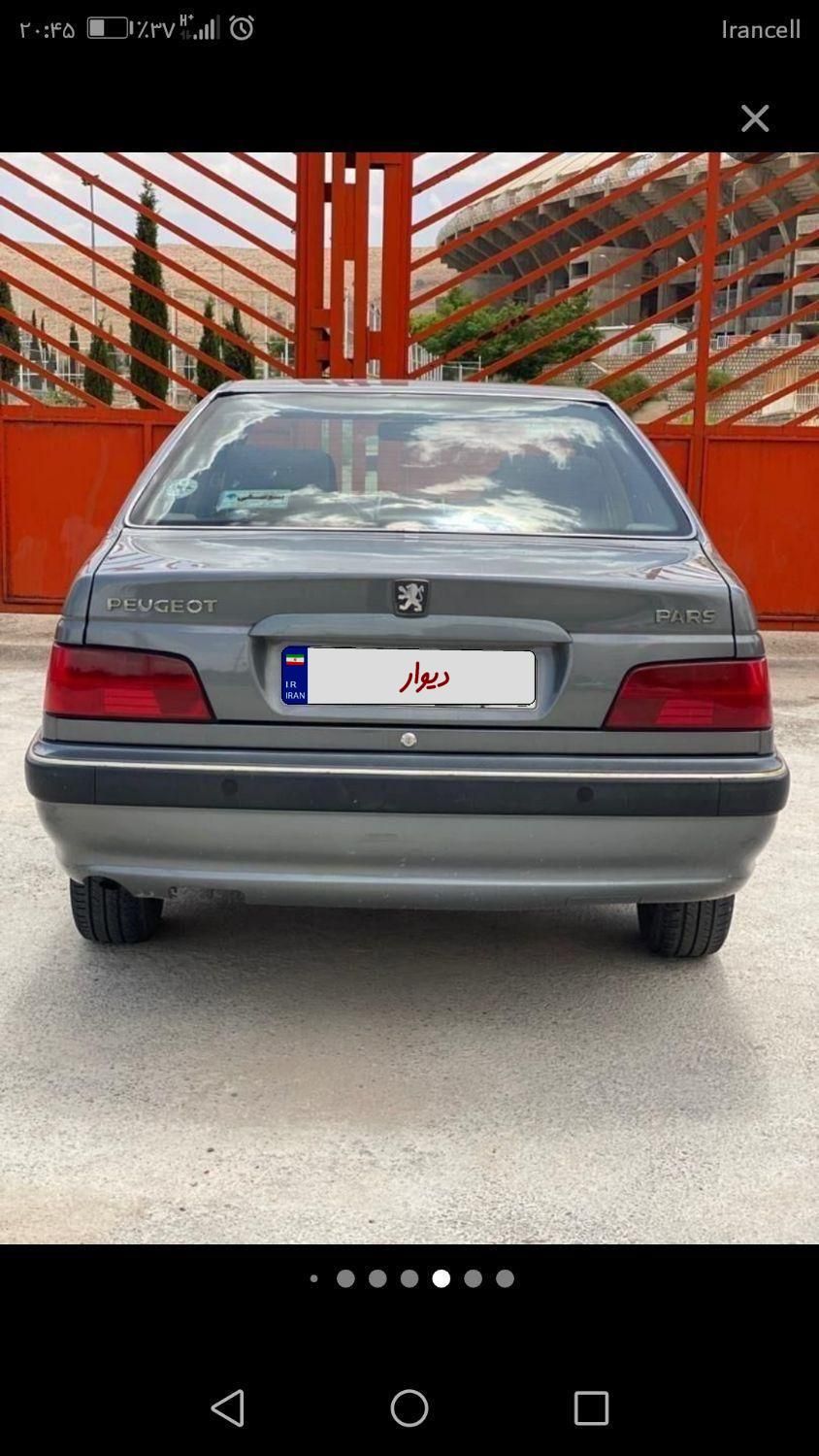 پژو پارس سال - 1399