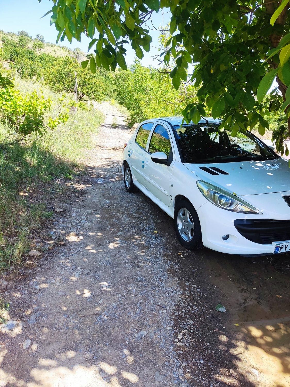 پژو 207 دنده‌ای با موتور TU3 - 1402