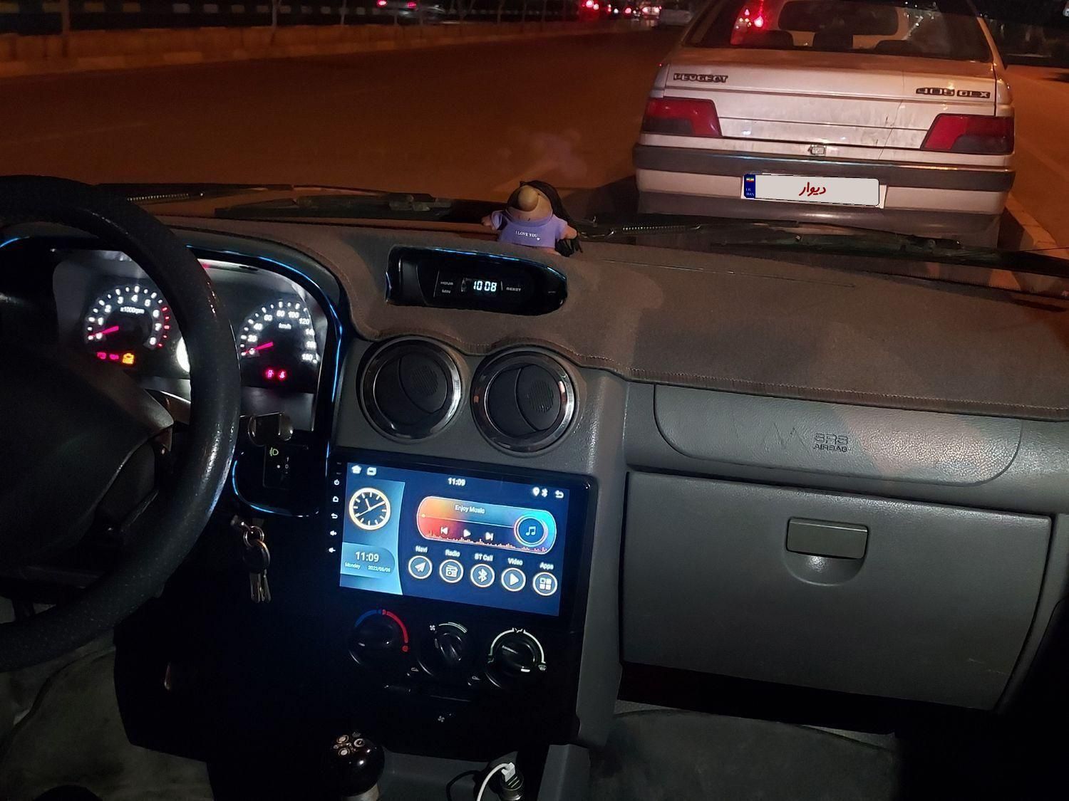 پراید 131 دوگانه سوز - 1393