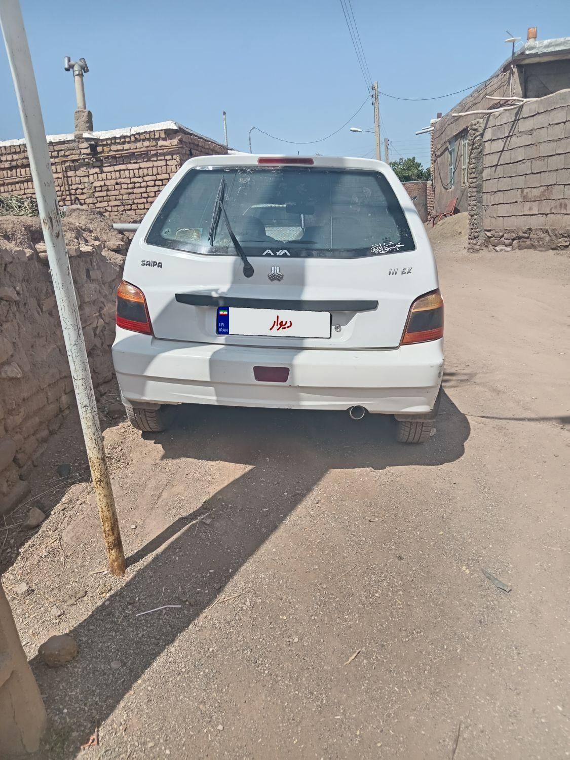 پراید 111 SE - 1393