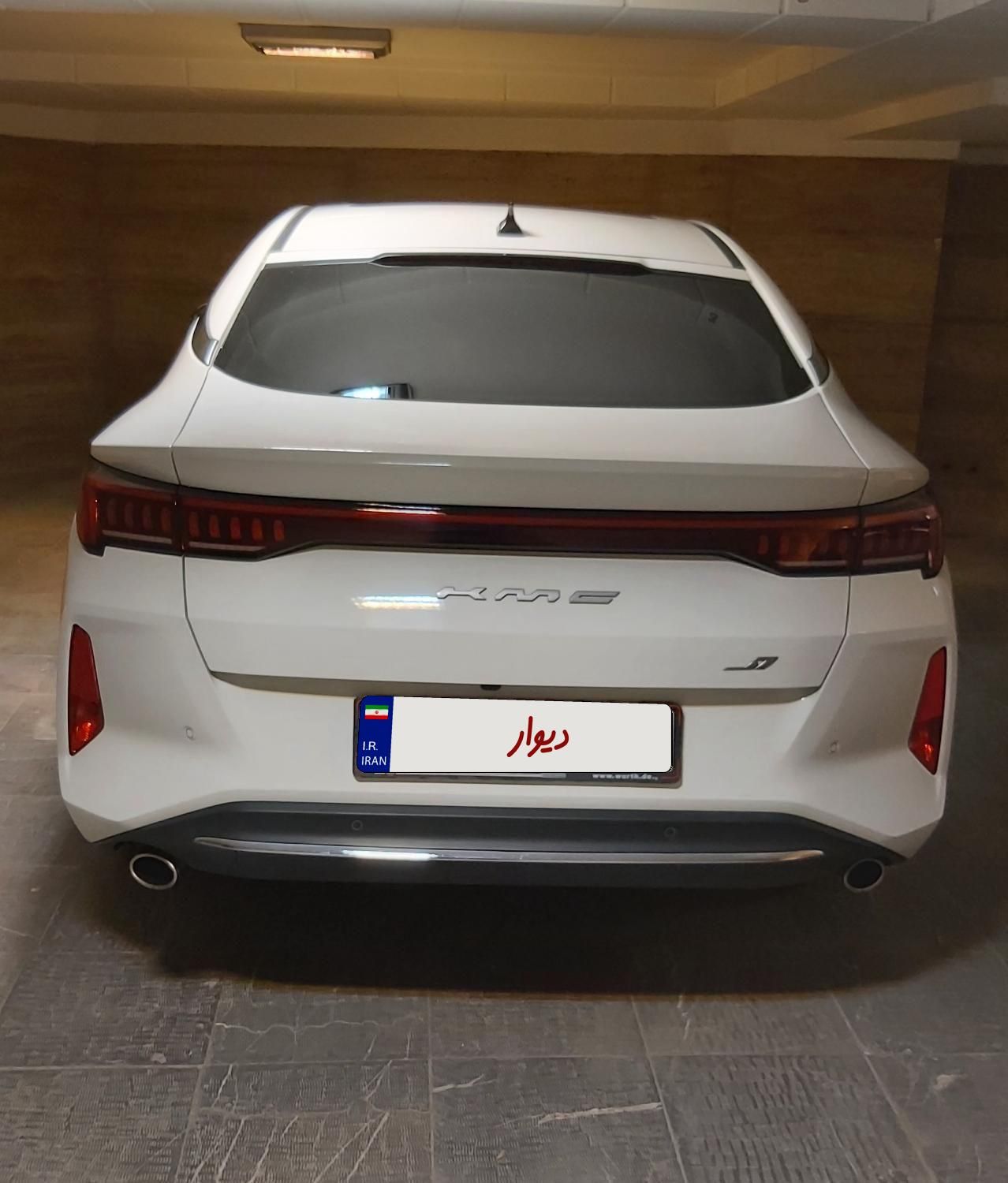 کی ام سی J7 اتوماتیک - 2024