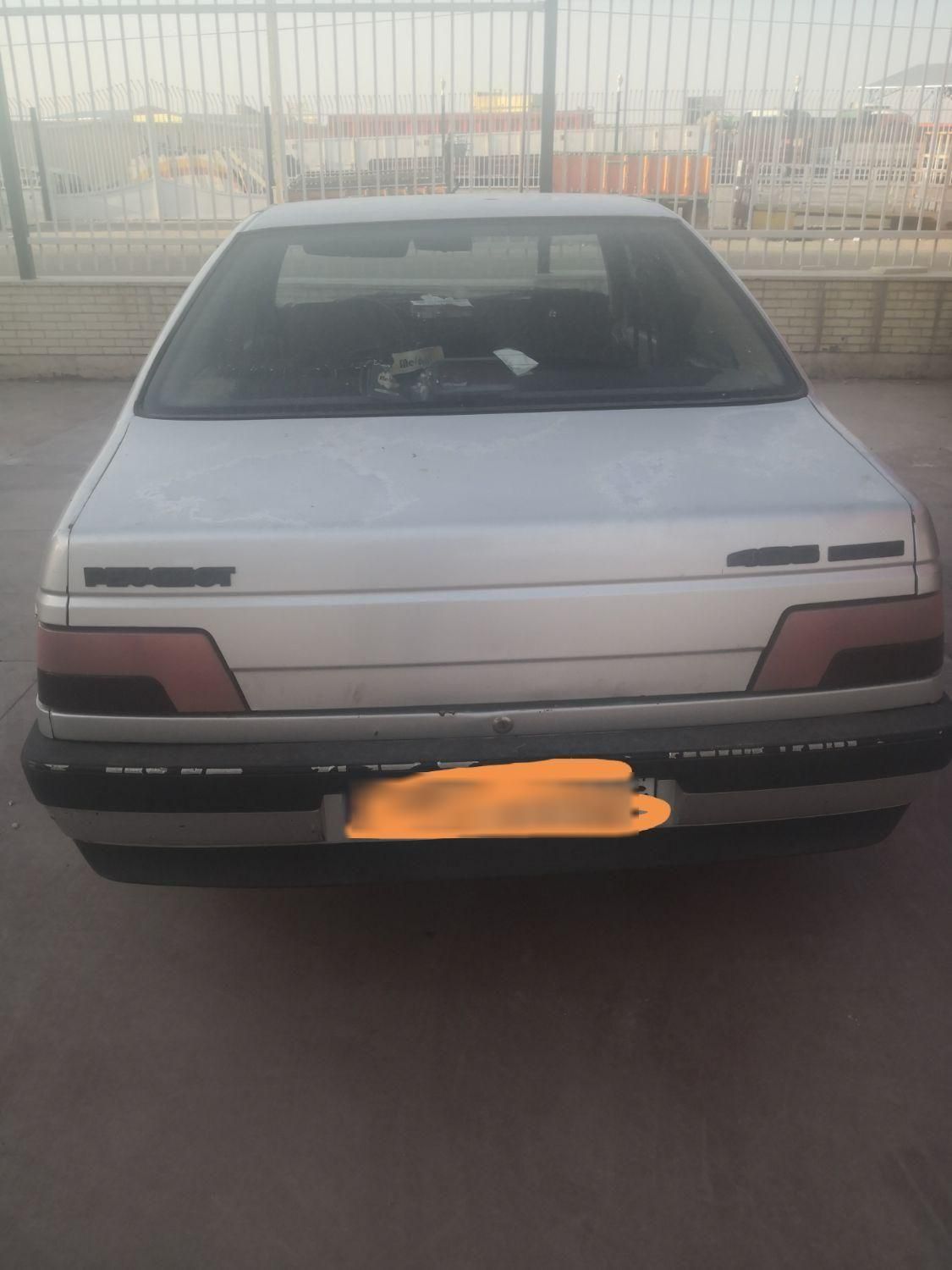 پژو 405 GLX - 1393