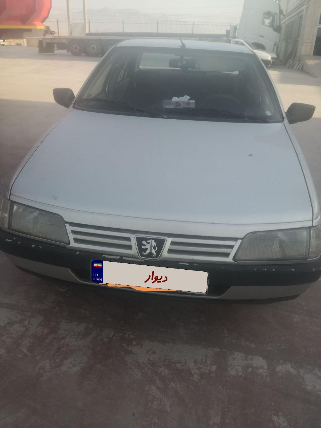 پژو 405 GLX - 1393