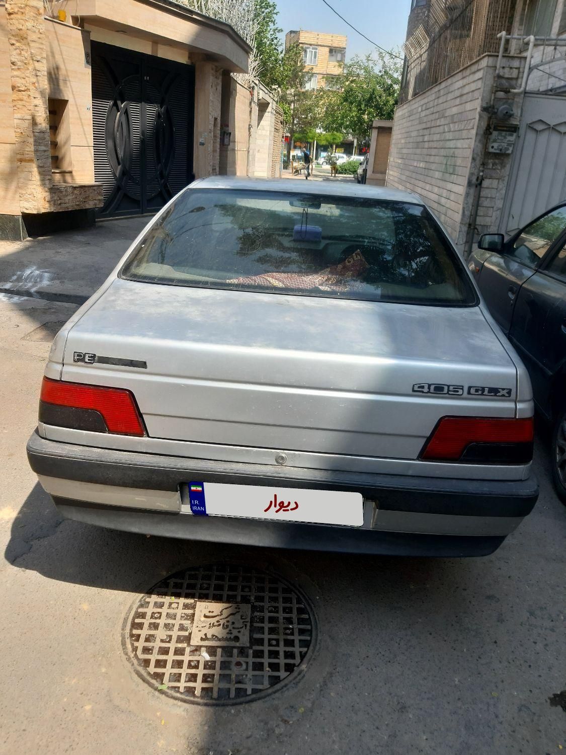 پژو 405 GLX - 1393