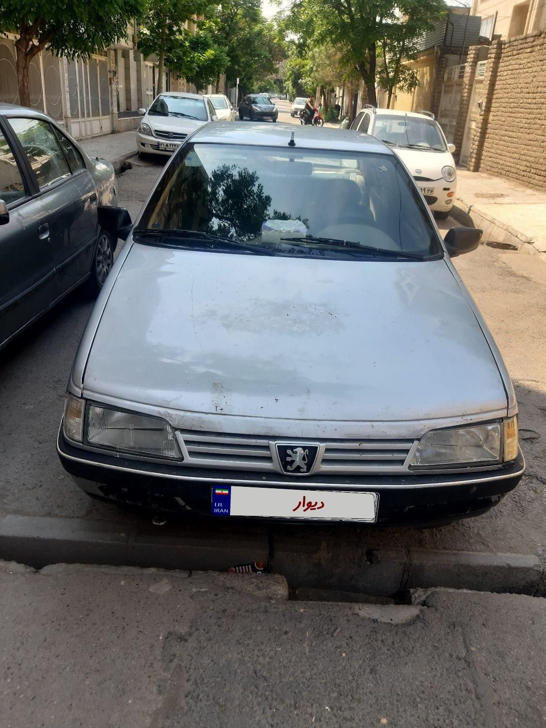 پژو 405 GLX - 1393