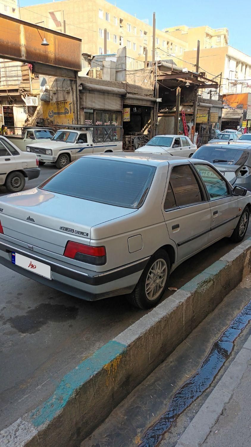 پژو 405 GLX - 1386