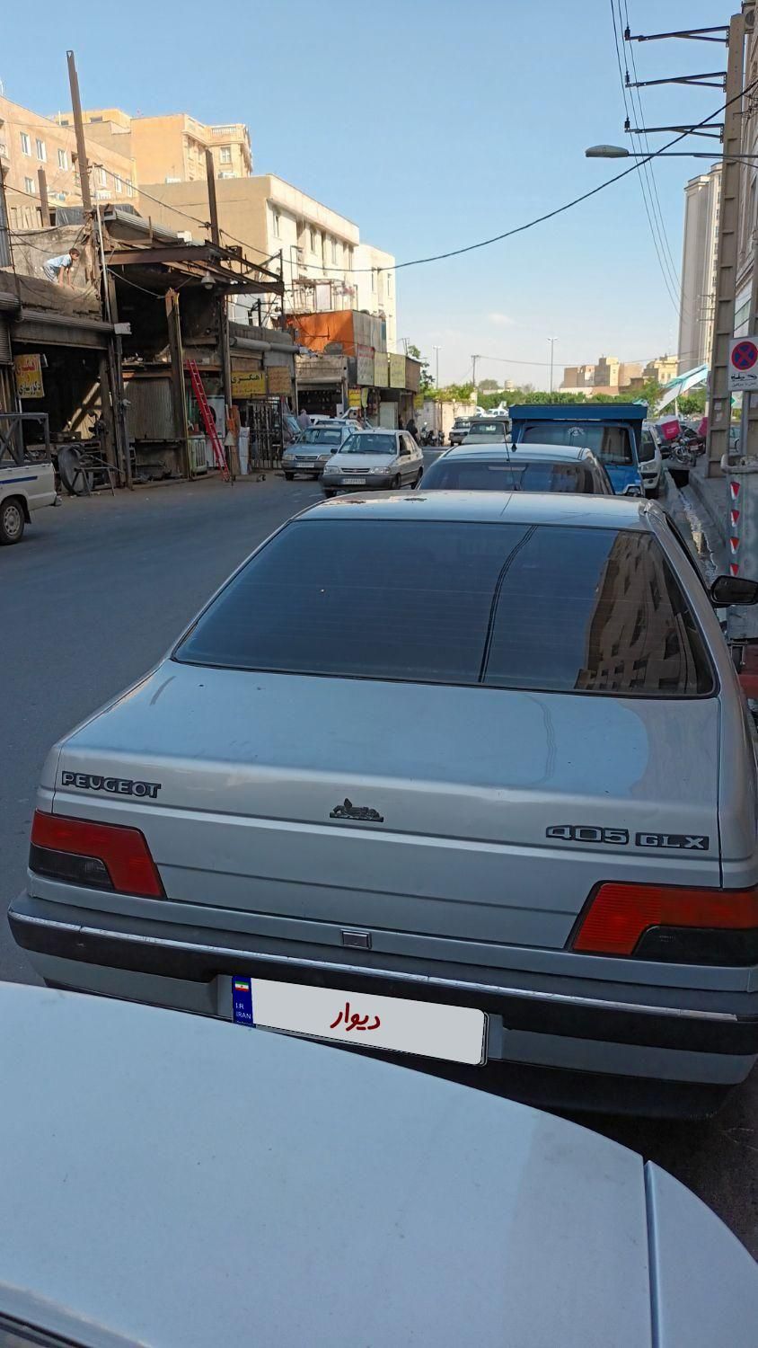 پژو 405 GLX - 1386