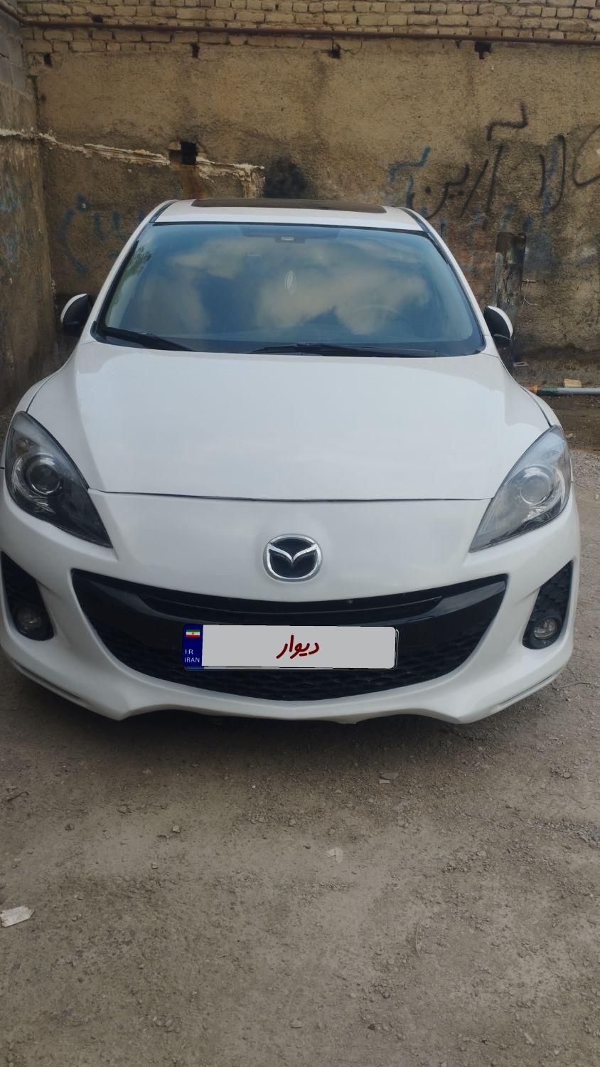 خودرو مزدا، 3 جدید صندوق دار (مونتاژ) آگهی ann_18133054
