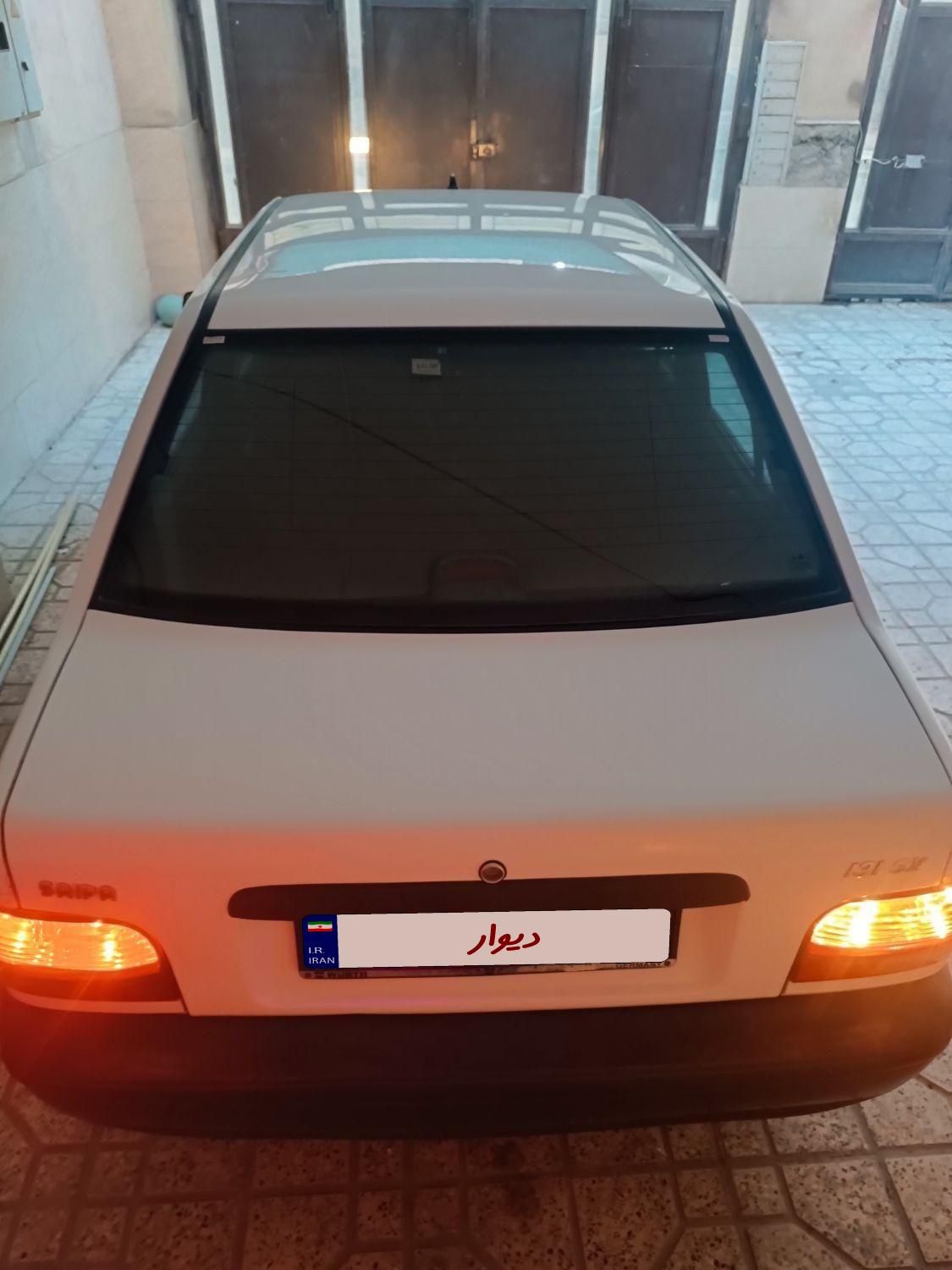 پراید 131 SX - 1395