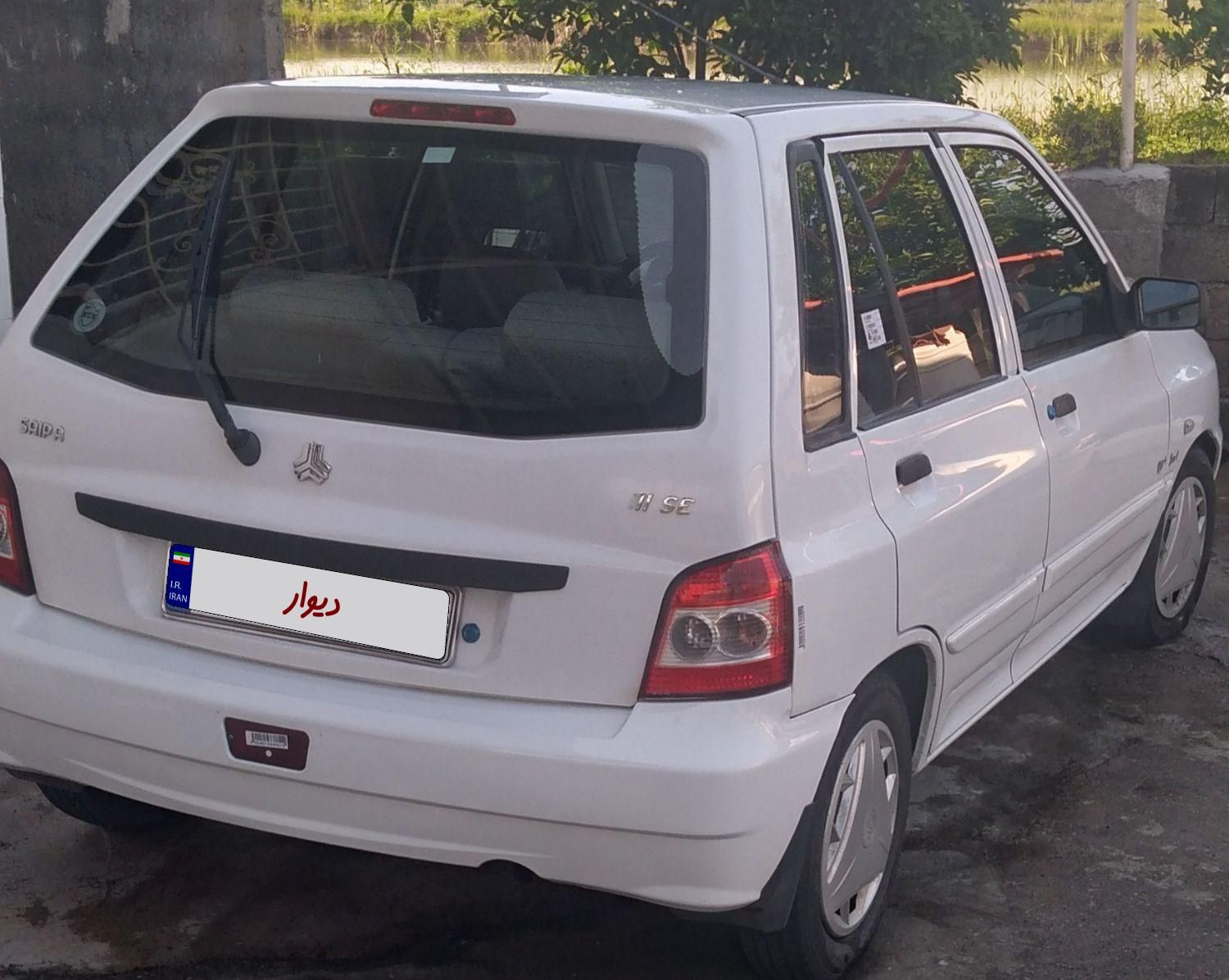 پراید 111 SE - 1394