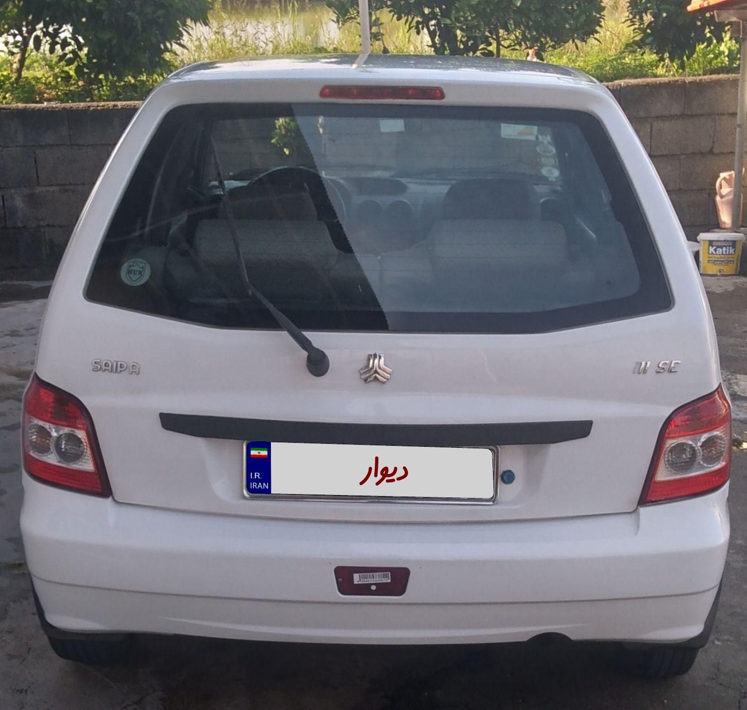 پراید 111 SE - 1394