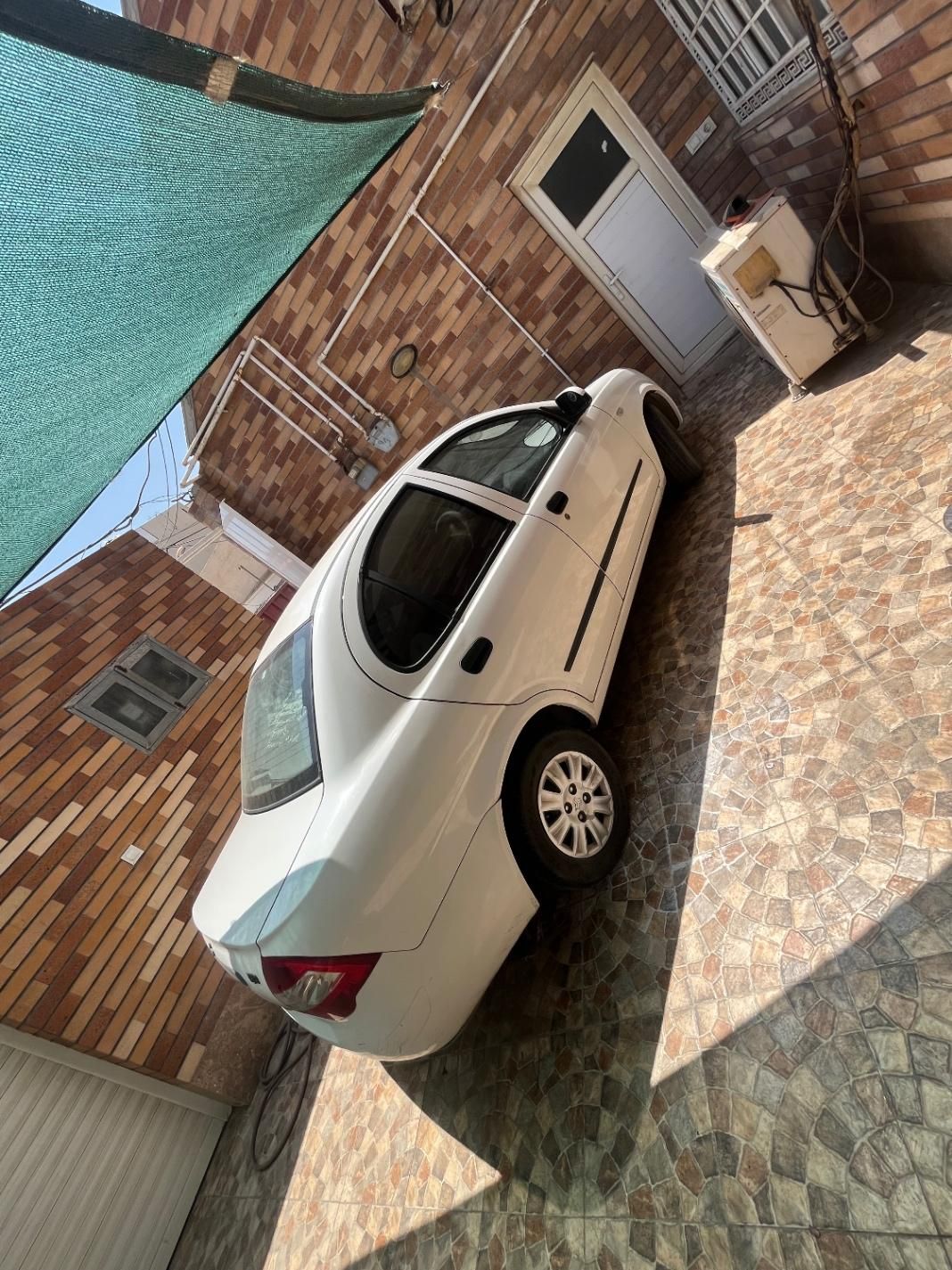 تیبا صندوق دار SX - 1396