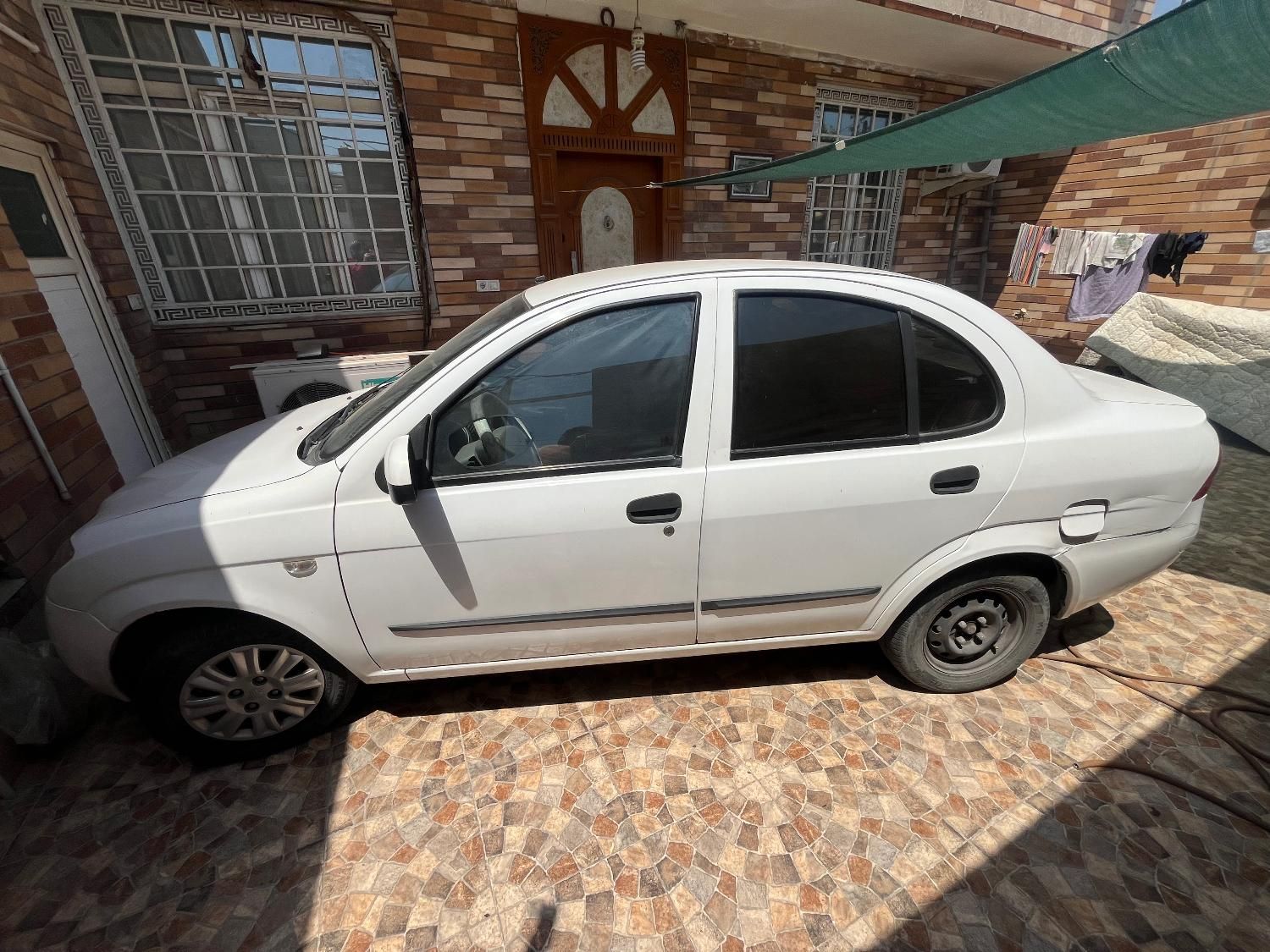 تیبا صندوق دار SX - 1396