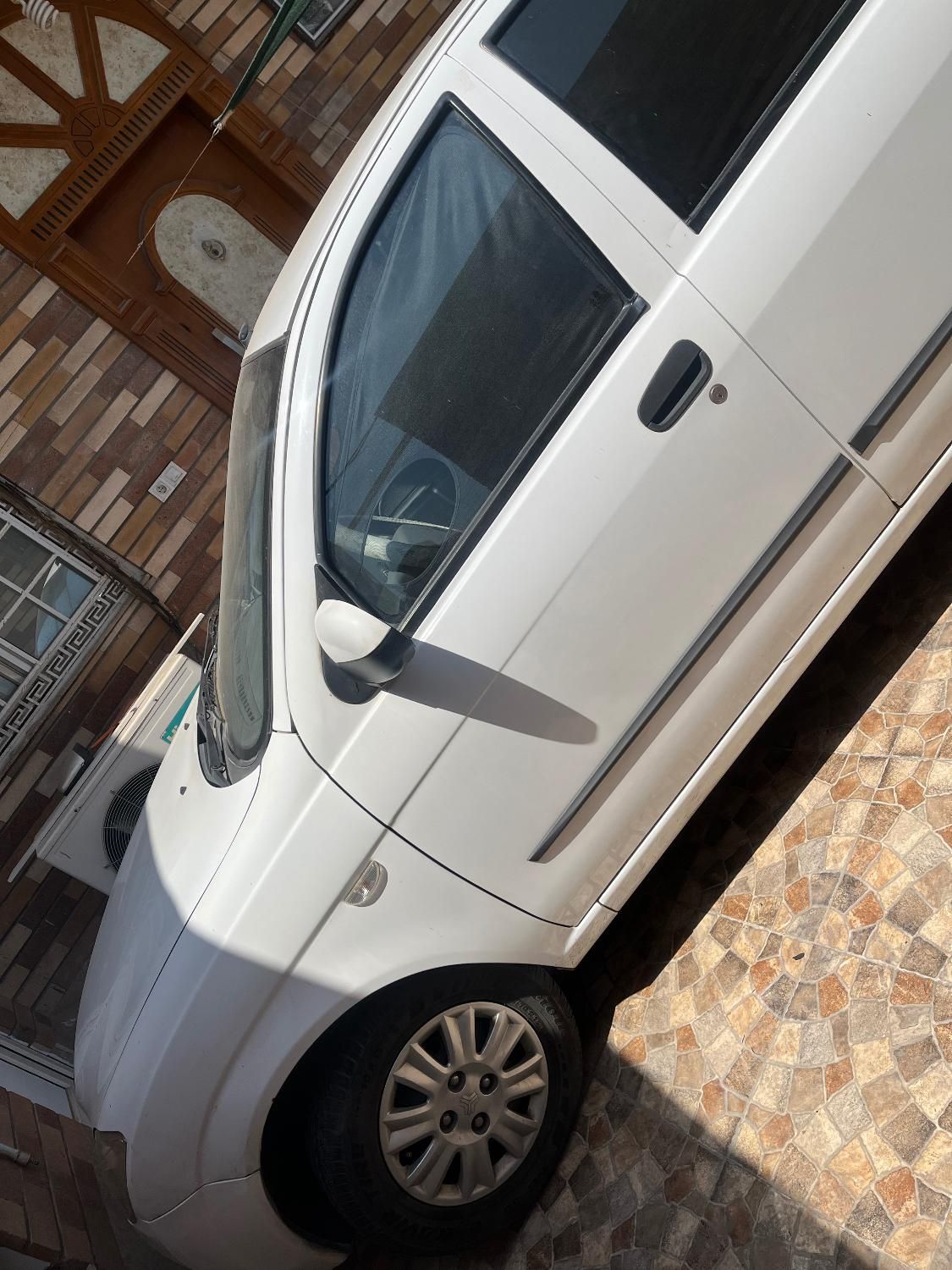 تیبا صندوق دار SX - 1396