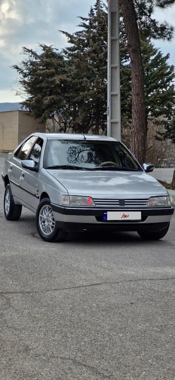 پژو 405 بنزینی GLX - TU5 - 1390