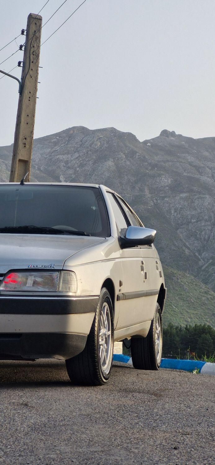 پژو 405 بنزینی GLX - TU5 - 1390
