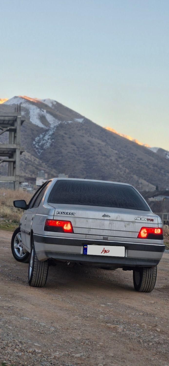 پژو 405 بنزینی GLX - TU5 - 1390