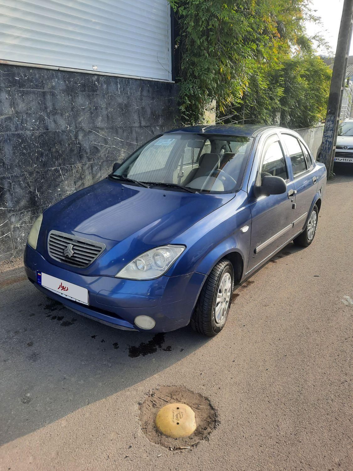 تیبا صندوق دار SX - 1392