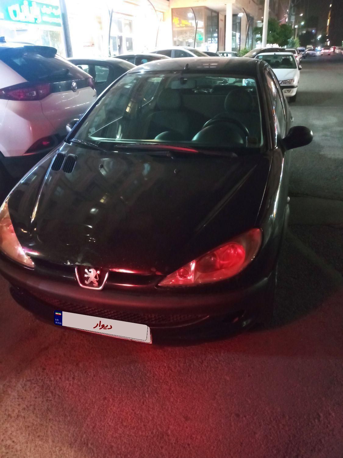 پژو 206 SD v20 - 1389