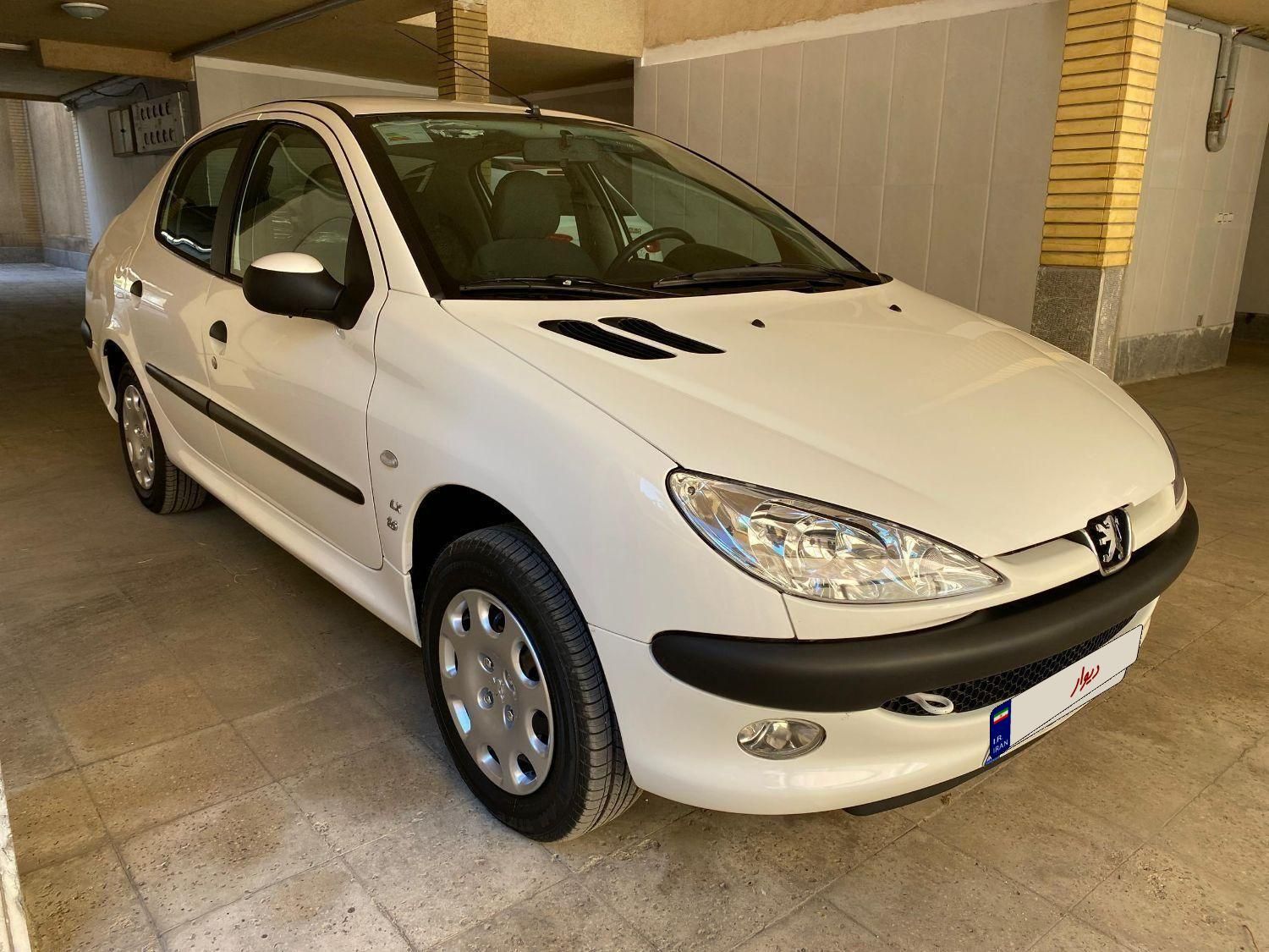 پژو 206 SD v8 - 1390