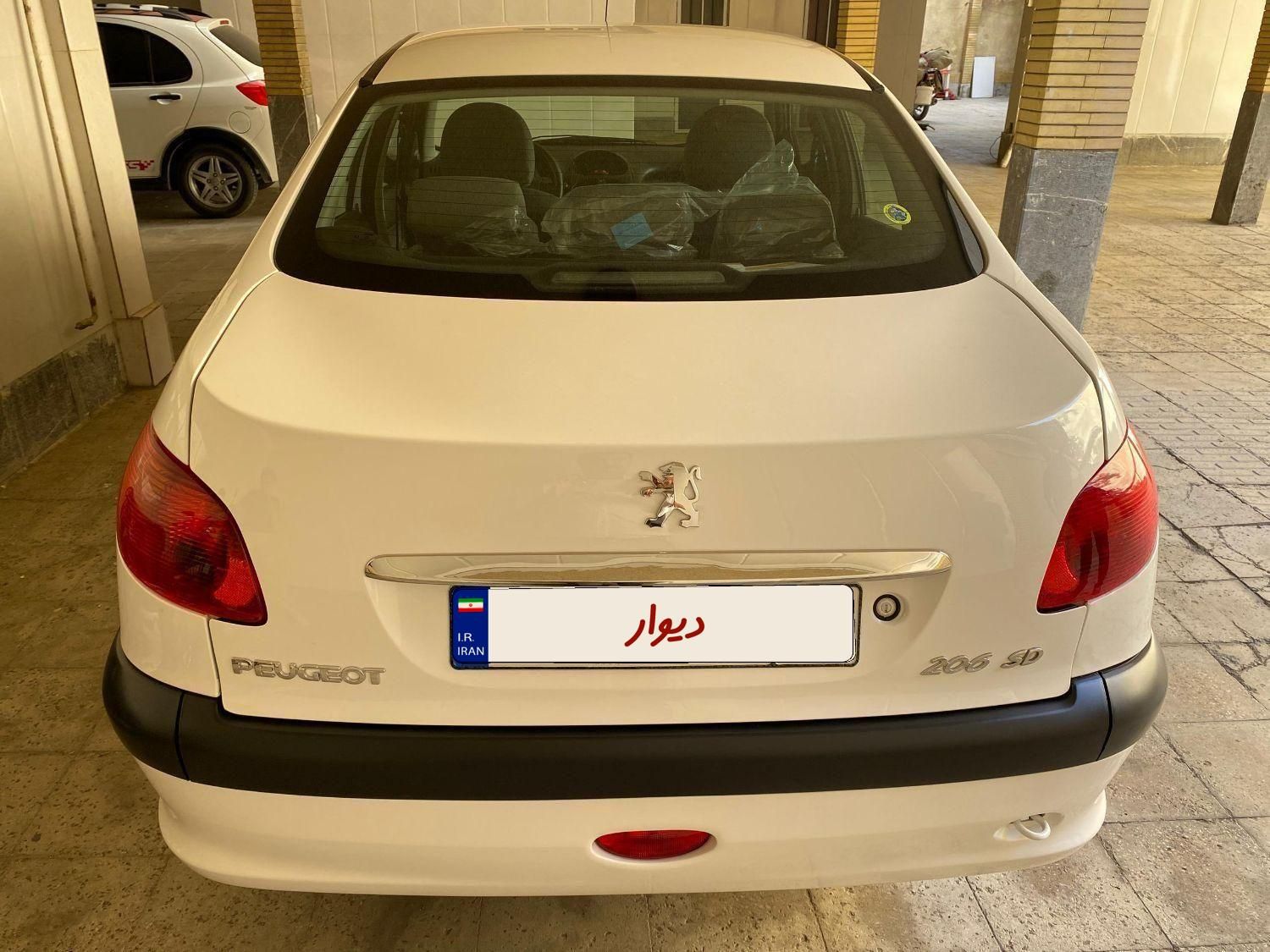 پژو 206 SD v8 - 1390