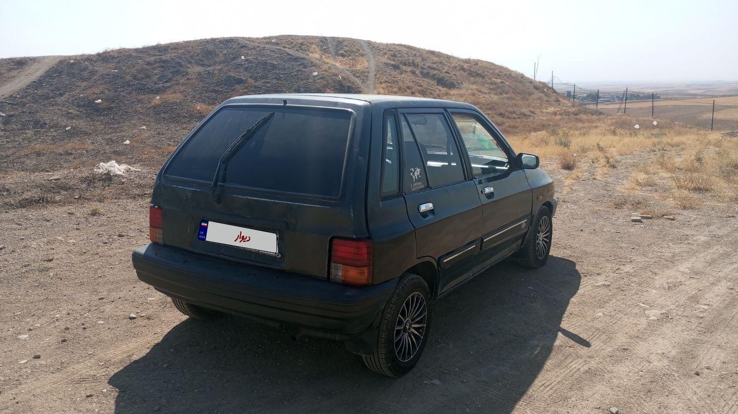پراید 111 LX - 1384