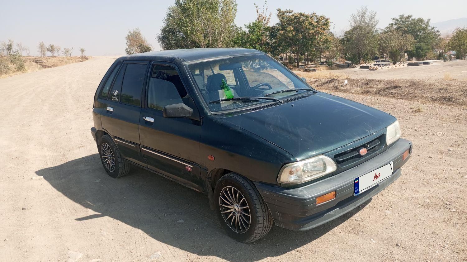پراید 111 LX - 1384