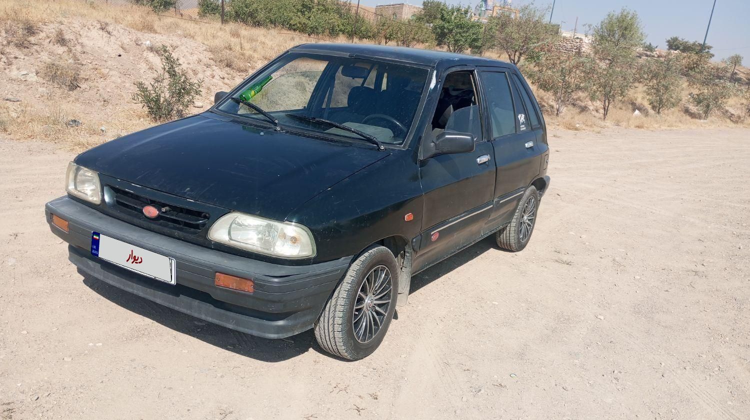 پراید 111 LX - 1384