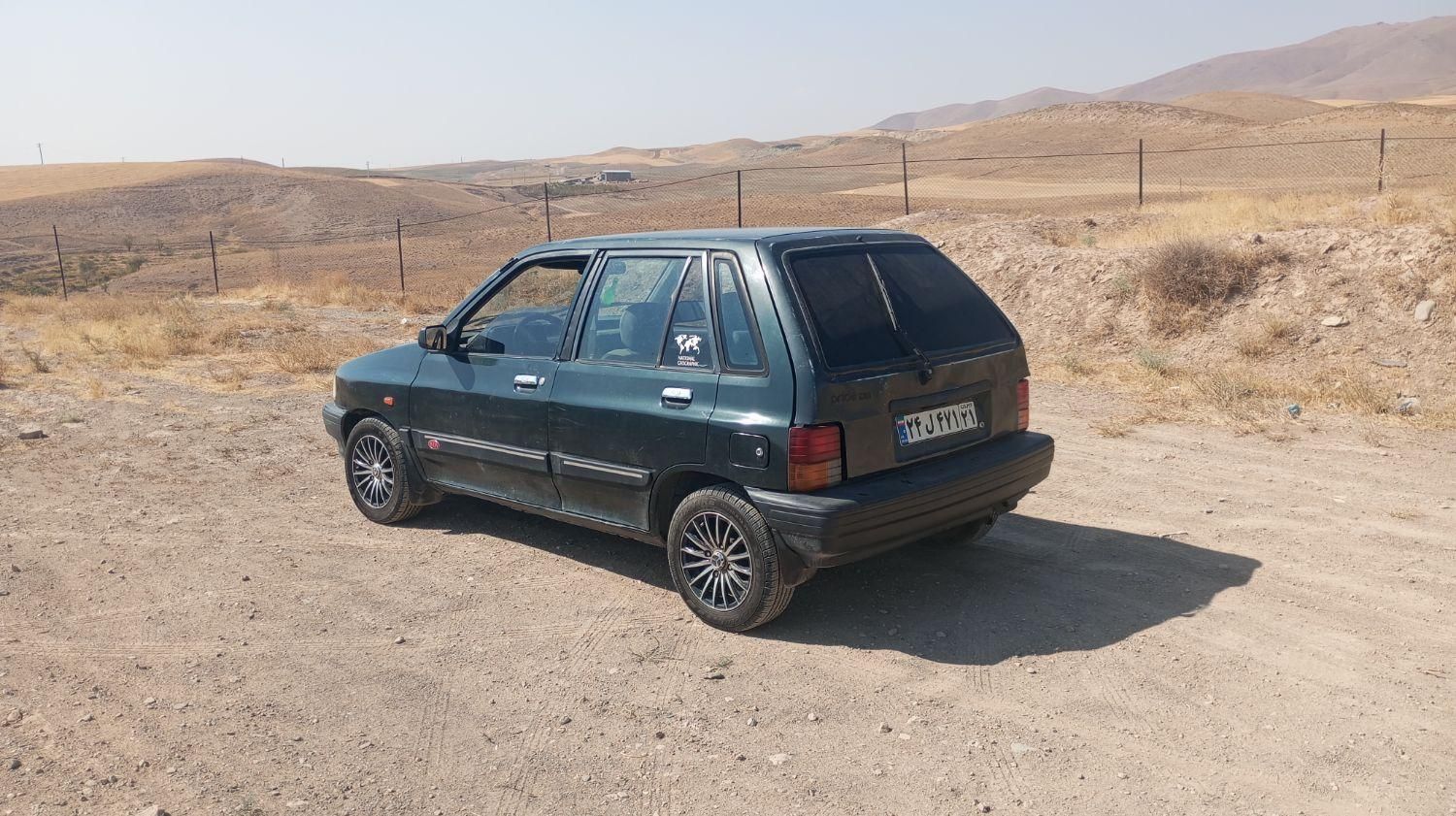 پراید 111 LX - 1384